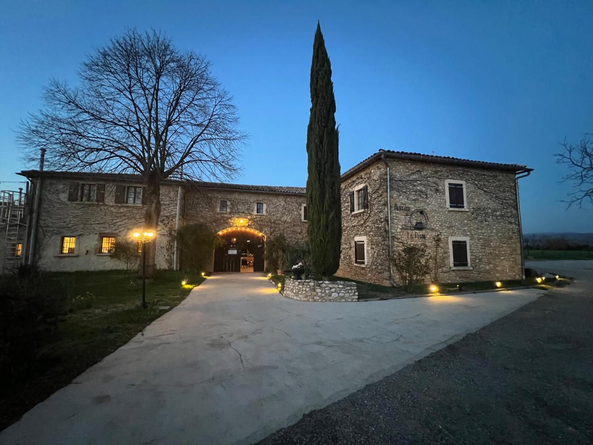 Auberge La Plaine Chabrillan Экстерьер фото
